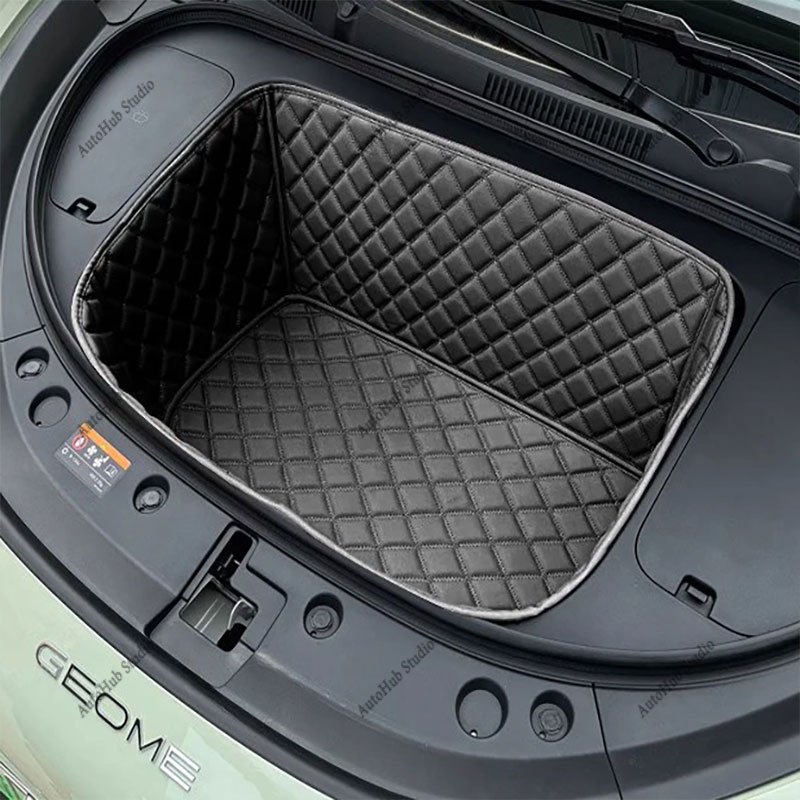 【Geely EX2】Star Wish Trunk Mat ฝาครอบพวงมาลัยอุปกรณ์เสริมในรถยนต์ภายในรถสติกเกอร์รถอุปกรณ์เสริม พวงมาลัย ของแต่ง แต่งรถภายในรถยนต์