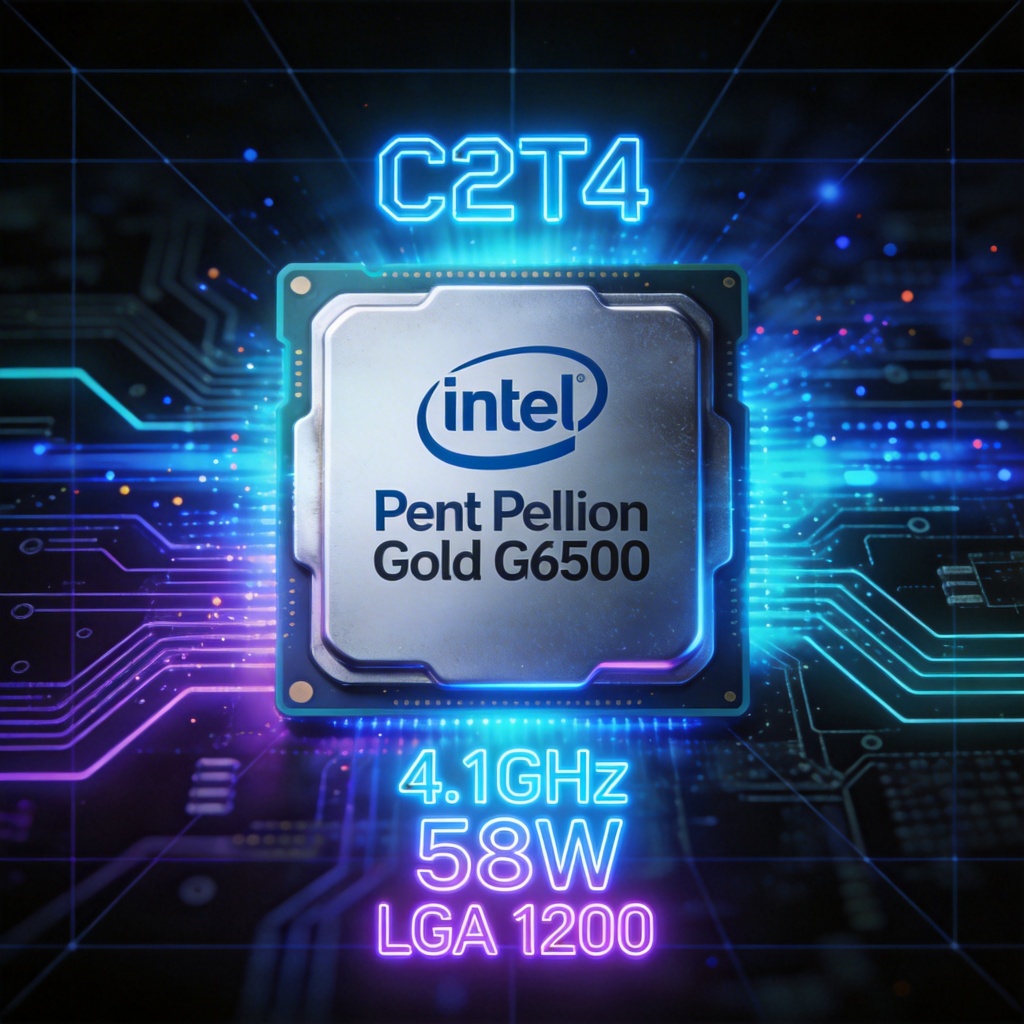 Intel G6500CPU LGA1200CPU2 Core 4 เกลียว