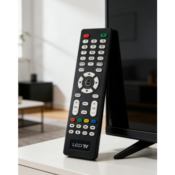 รีโมทสําหรับ Coby Smart TV 32" และ 45" smart LED tv / Coby Smart TV Remote