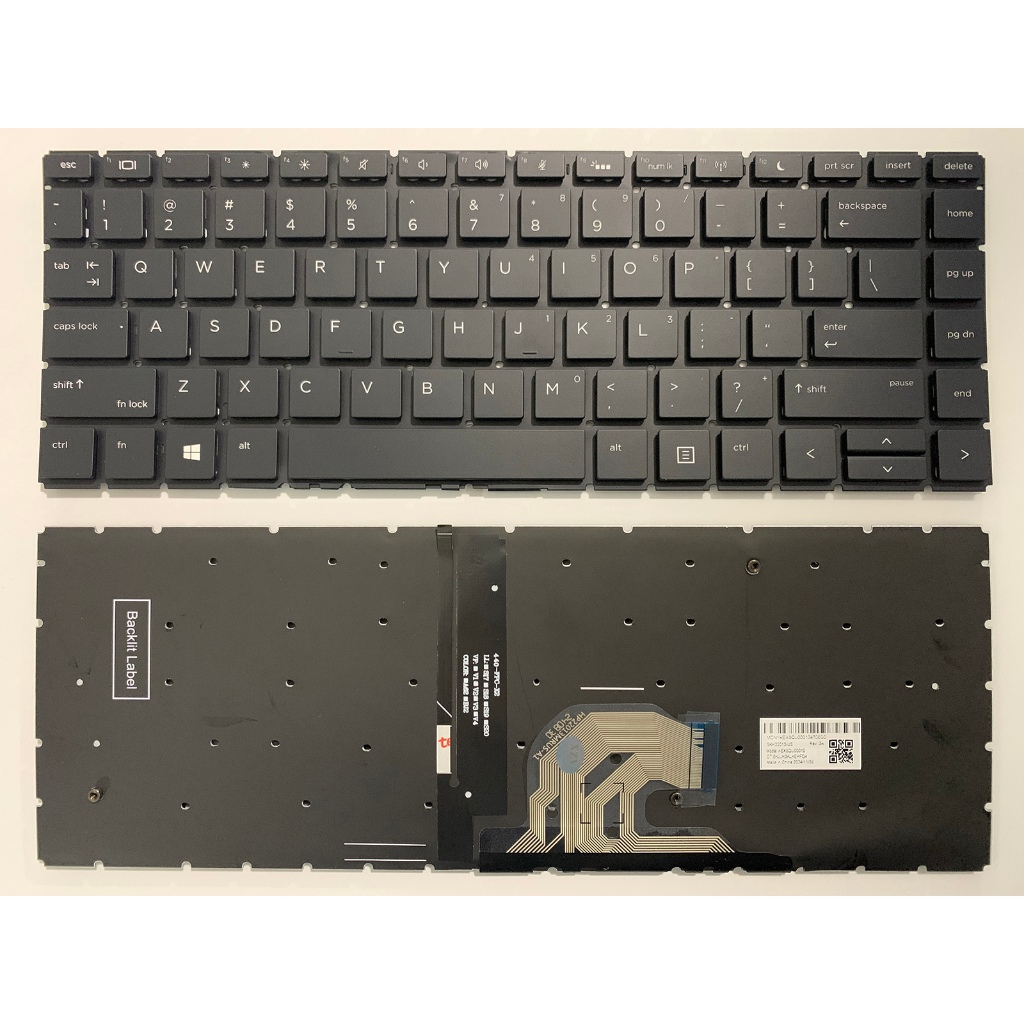 แป้นพิมพ์แล็ปท็อป US สําหรับ HP ProBook 440 G6 445 G6 440 G7 445 G7 445R G6 445R G7