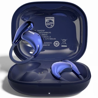 Philips Open Sports Headset TAT2769 ชุดหูฟังบลูทูธไร้สาย Over-Ear Ride Sports ชุดหูฟังบลูทูธ