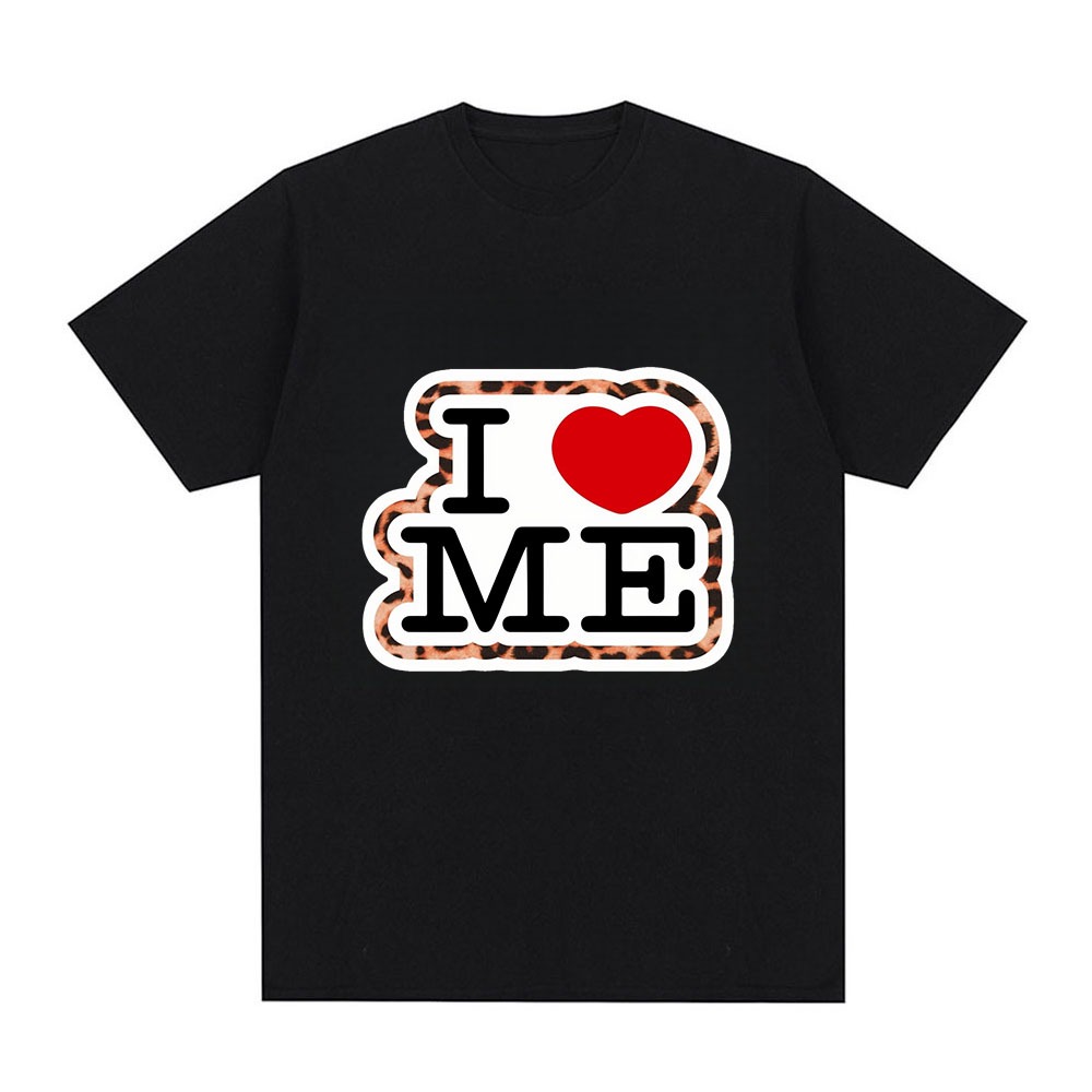 Tate McRae I Love Me Merch T เสื้อผู้ชายผู้หญิงแฟชั่น Harajuku เสื้อยืดผ้าฝ้ายลําลองแขนสั้นขนาดใหญ่ 