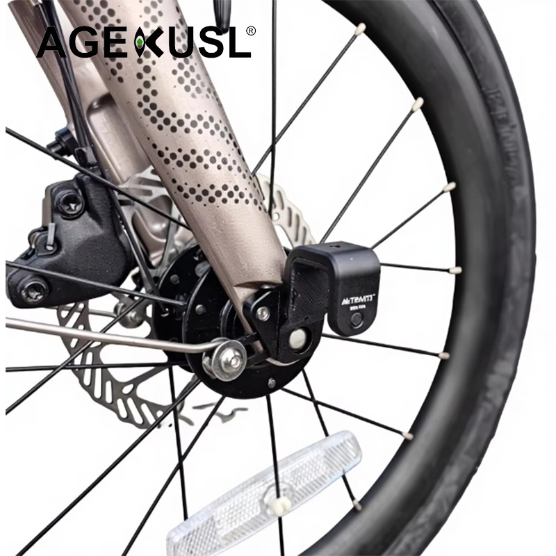 จักรยานพับ E Type Hub Hook Front Fork Lock Part Alloy For JAVA NEO Bicycle