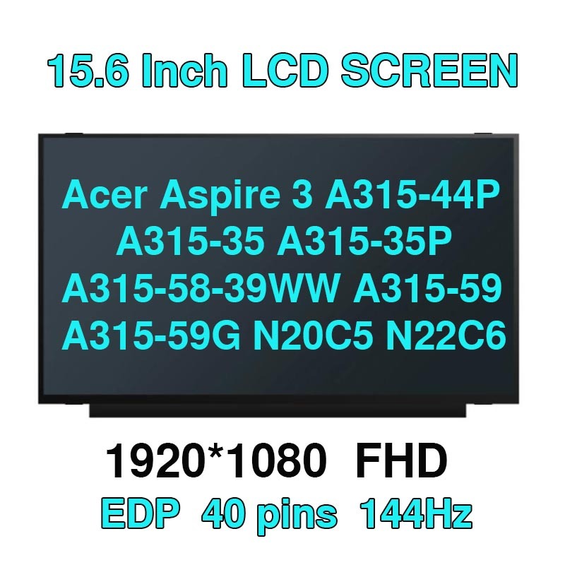 เปลี่ยน Acer Aspire 3 A315-44P A315-35 A315-35P A315-58-39WW A315-59 A315-59G N20C5 N22C6 โน้ตบุ๊คหน