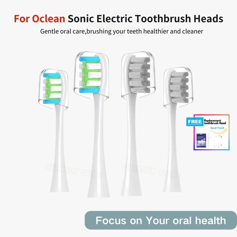 【Toothbrush Head】Suitable For Oclean X Pro/Elite/One/Z1/F1/E1/Air 2/Flow/X10 Sonic Electric Toothbru