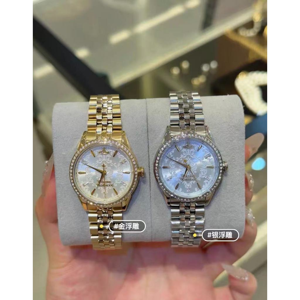 Vivienne นาฬิกา Two-Color สุดน่ารักสไตล์ใหม่ 32MM