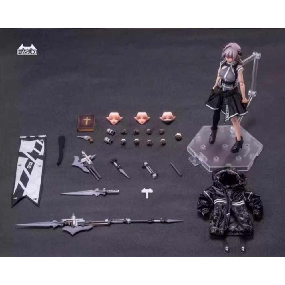HASUKI 1/12 Pocket Art Series NO.9 PA009 SP รุ่น Succubus Nun Friede Action Figure