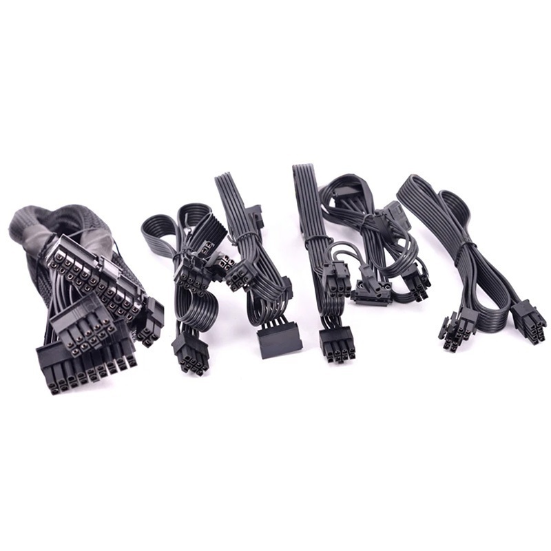 CPU 8PIN PCI-E 8PIN ATX 24PIN SATA 15Pin/IDE 4PIN สายไฟพอร์ต Multiplier สําหรับ CORSAIR RMx ประเภท 4