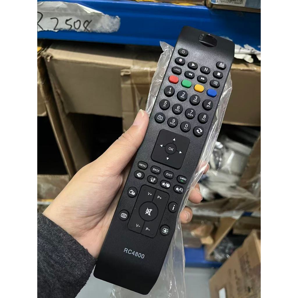 RC4800 สําหรับ JVC TV REMOTE CONTROL LT-22HD7WULT-28HD48ULT-32HA4WULT-32HG52U LT-32C345LT-32C345ALT-