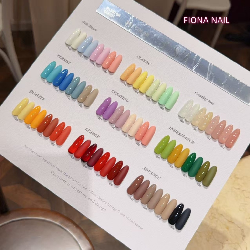 พร้อมส่ง สีเจล LISIJI 36 สี สีเจลทาเล็บ 30สีพื้น +6สีเจลไซรัป  สีสวยตรงปก พร้อมแถมชาร์ทสี
