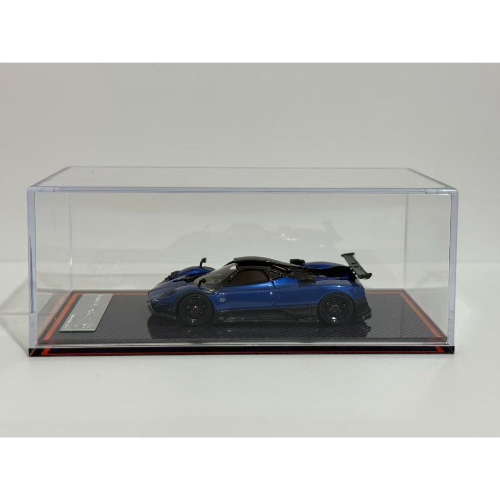 1: 64U2 Pagani ZNDA 760LH รถเรซิ่นคอลเลกชันของขวัญเครื่องประดับ