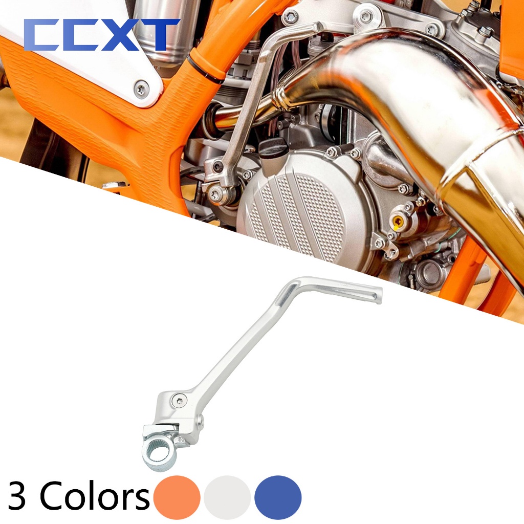 CNC อลูมิเนียมปลอม Kick Start Starter Lever Pedal สําหรับ KTM SX125 SX150 XC150 XCW200 2012-2015 สําหรับ Husqvarn TE125 TC125 2014-2016