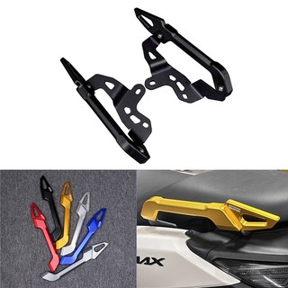 【SEMSPEED】For Yamaha NMAX V2 V3 2020-2026 Motorcycle CNC Rear Passenger Armrest Arm Grab Bar Mount
