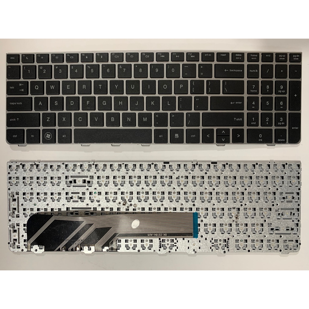 US Layout แป้นพิมพ์แล็ปท็อปสําหรับ HP ProBook 4530S 4535S 4730S 9Z.N6MSV.001 ไม่มีจุดไม่มี backlit S