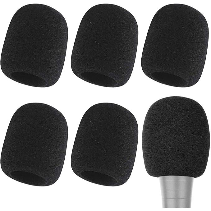 SM58 Pop Filter - โฟมครอบไมค์ออกแบบมาสําหรับไมโครโฟน Shure SM58 (Comme Shure A58WS โฟม windscreen) F