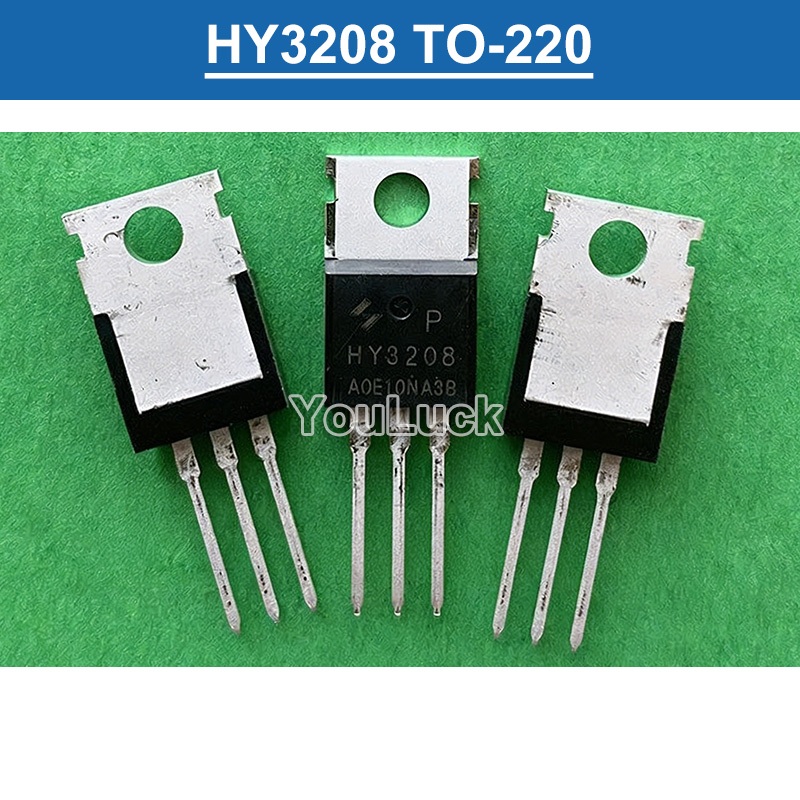 5 ชิ้น/10 ชิ้น Original HY3208 HY3208NA3P TO-220 120A/80V N-channel MOSFET ทรานซิสเตอร์
