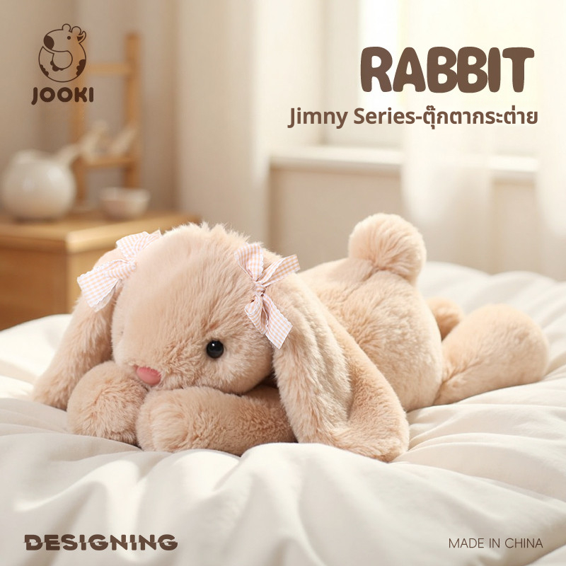 JOOKI Jimny Series ตุ๊กตากระต่ายน่ารัก Plush Toys ของเล่นเด็ก ของขวัญวันเกิด
