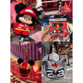 MINISO [คลังสินค้าพร้อม] Disney X F1 Mickey สินค้ากล่องลึกลั…