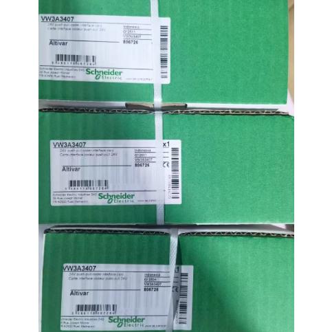 Schneider การ์ดต่อขยายอินเวอร์เตอร์ VW3A3401/VW3A3202/VW3A3307/VW3A3407,