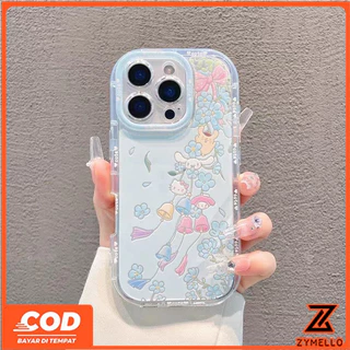 เหมาะสําหรับ OPPO A6X A5X A5 5G A5i A60 PRO A3 A3X A5 PRO A3 PRO A96 Stylish Wind Chime ตุ๊กตากันกระแทกเคสโทรศัพท์ TPU