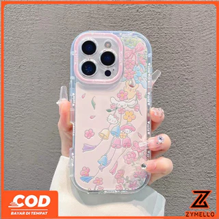 เหมาะสําหรับ OPPO A6X A5X A5 5G A5i A60 PRO A3 A3X A5 PRO A3 PRO A96 Stylish Wind Chime ตุ๊กตากันกระแทกเคสโทรศัพท์ TPU