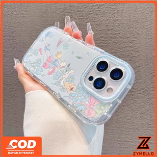 เหมาะสําหรับ OPPO A6X A5X A5 5G A5i A60 PRO A3 A3X A5 PRO A3 PRO A96 Stylish Wind Chime ตุ๊กตากันกระแทกเคสโทรศัพท์ TPU