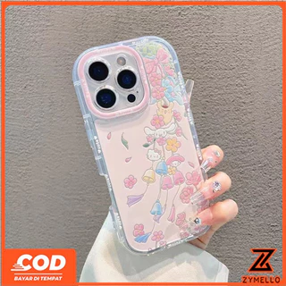 เหมาะสําหรับ OPPO A6X A5X A5 5G A5i A60 PRO A3 A3X A5 PRO A3 PRO A96 Stylish Wind Chime ตุ๊กตากันกระแทกเคสโทรศัพท์ TPU
