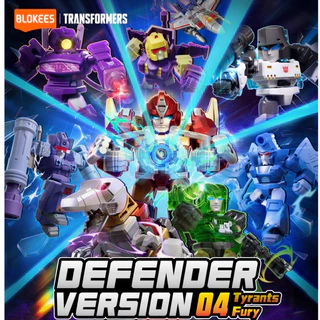 BLOKEES TRANSFORMERS DV07 ทรานส์ฟอร์เมอร์ Blind Box Mini Figure ตัวต่อบล็อกแท้ กล่องสุ่ม เซ็ต12ชิ้น