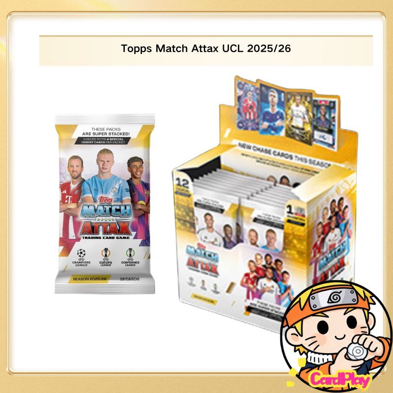 Topps Match Attax UCL 2025/26