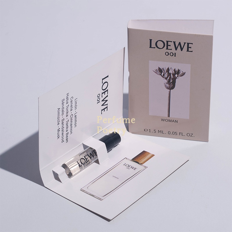Original 001 Woman, 001 Man, สําหรับผู้ชายและผู้หญิง 1.5ml