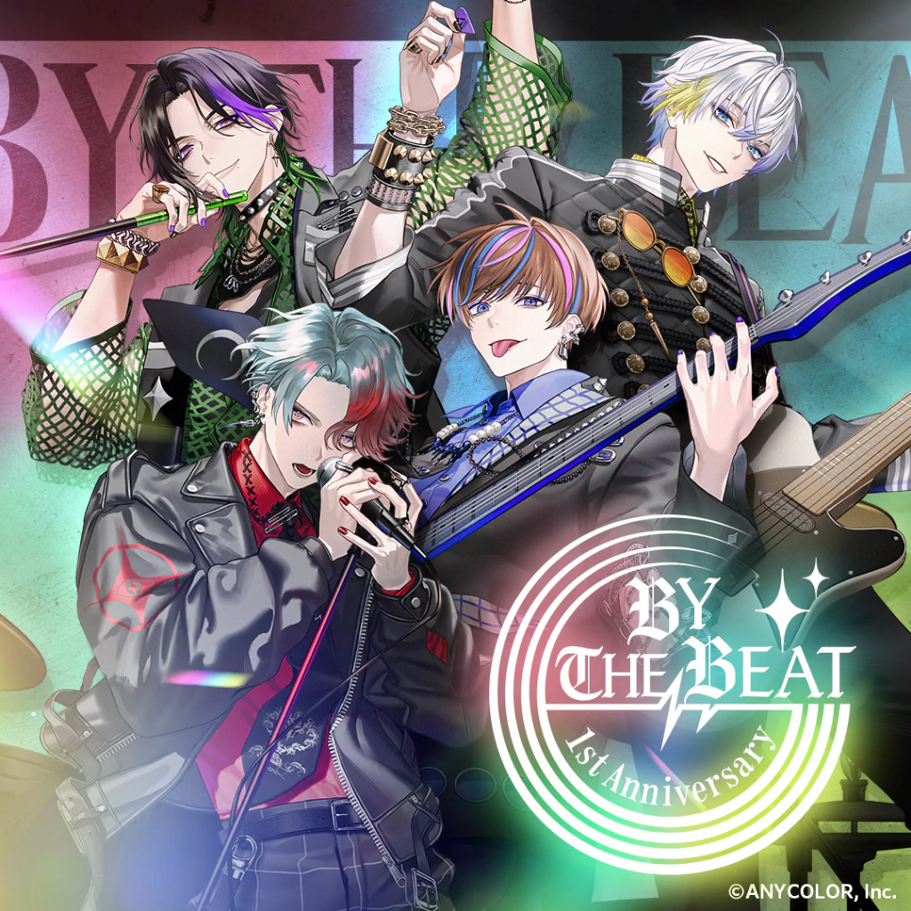 【CACG】Pre-Order︱BY THE BEAT 1st Anniversary Goods Official