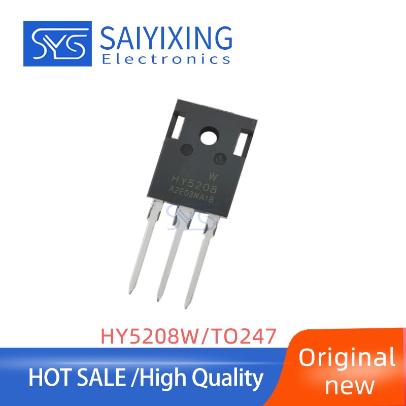 2PCS ใหม่ HY5208W TO247 Field Effect Tube N-CH 80V 320A ทรานซิสเตอร์ HY5208