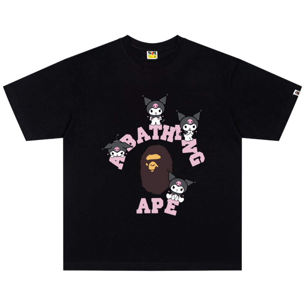 เสื้อยืดแขนสั้น พิมพ์ลายคลาสสิก สไตล์ลำลอง สำหรับทุกเพศ คุณภาพสูง