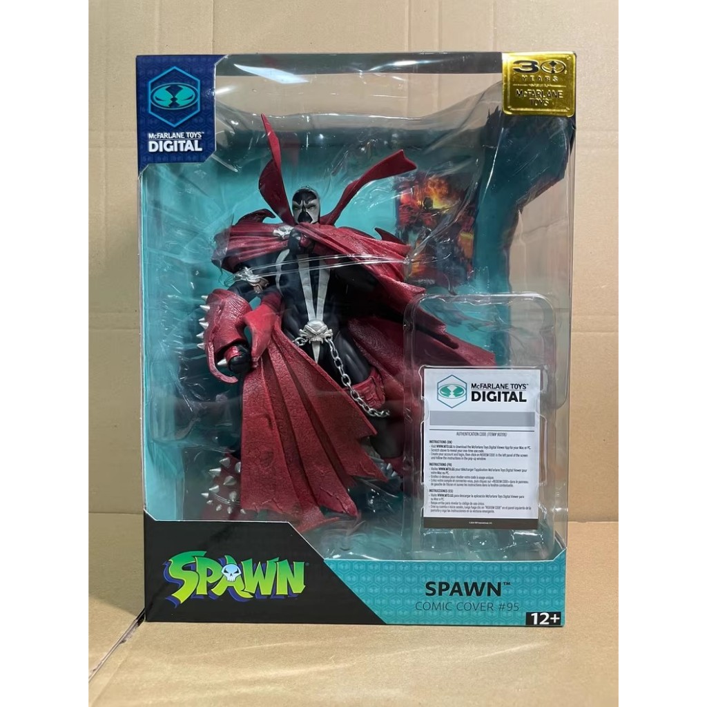 รูปปั้น PVC McFarlane Spawn 1/7
