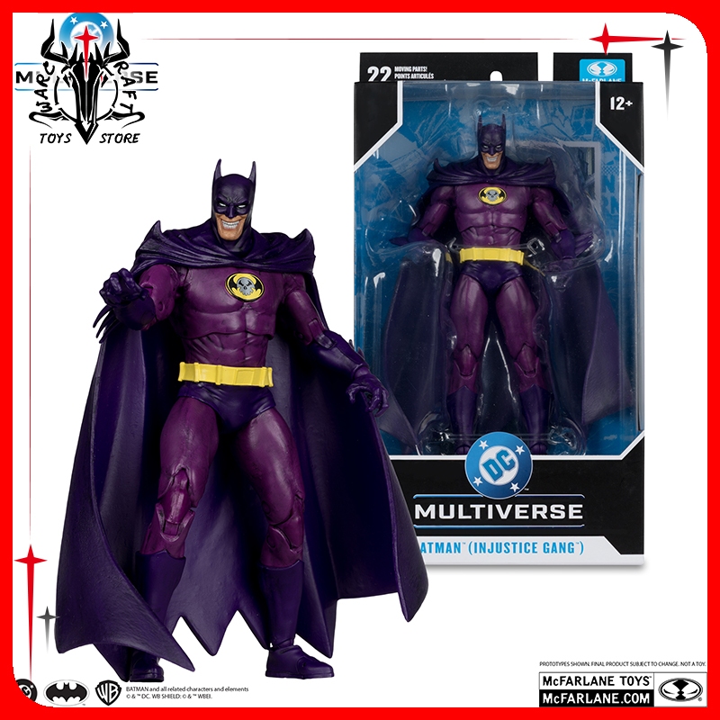 [2026.4]McFarlane Toys DC Multiverse BATMAN (INJUSTICE GANG) แอ็คชั่นฟิกเกอร์ขนาด 7 นิ้ว
