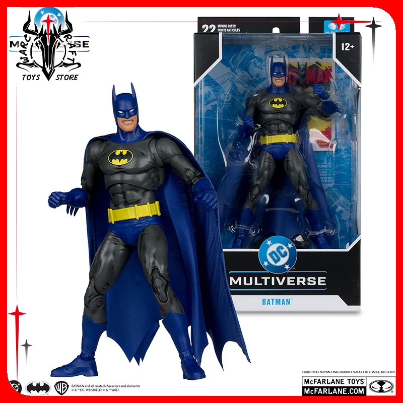 [มีในสต็อก] McFarlane Toys DC Multiverse BATMAN 90S 7 นิ้ว Action Figure