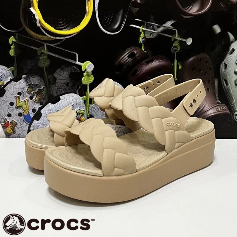 รองเท้าแตะCrocsของแท้สำหรับผู้หญิง มีไซส์ใหญ่