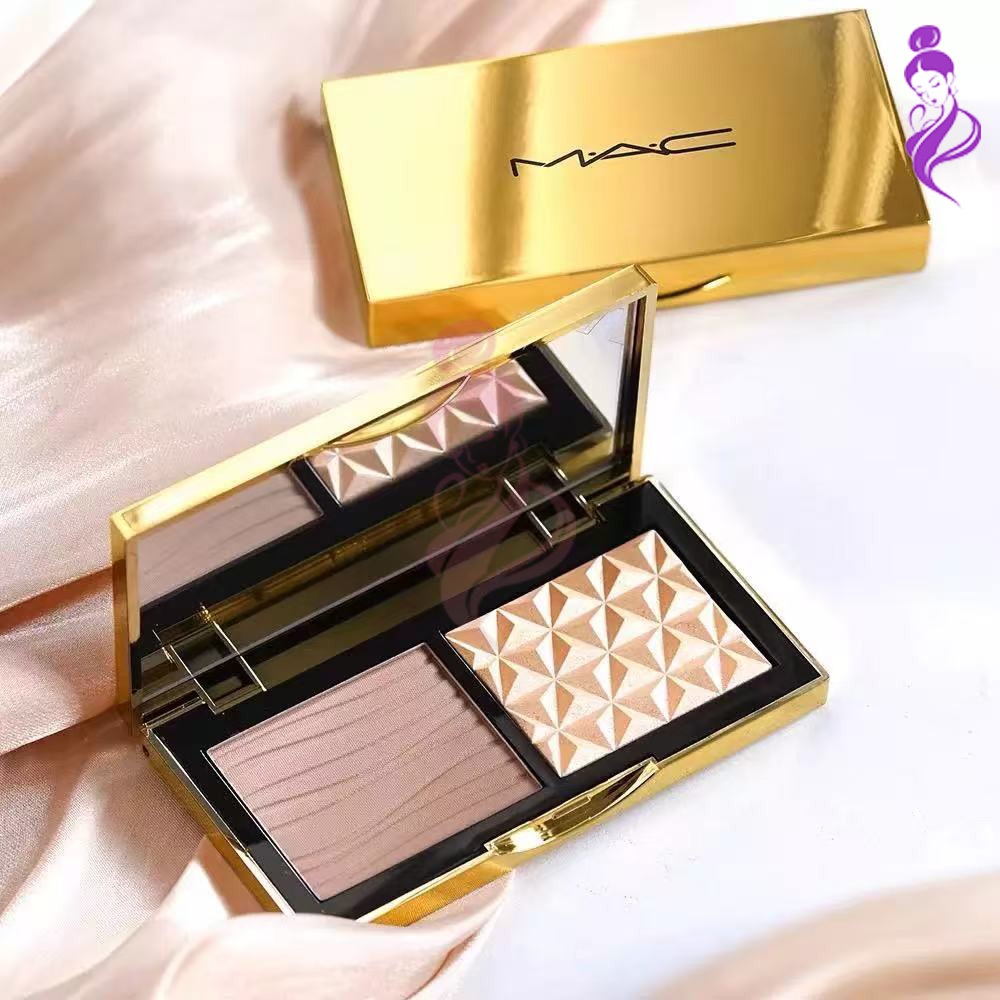 Mac Sculpting & glow duo ไฮไลท์และคอนทัวร์ 2-in-1(7g)