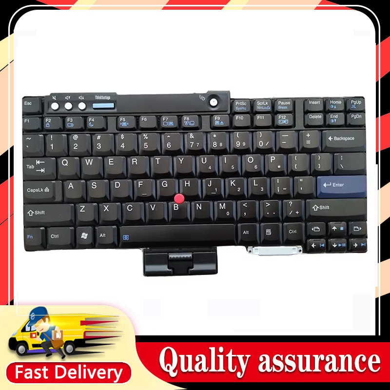 เปลี่ยนแป้นพิมพ์แล็ปท็อปสําหรับแป้นพิมพ์ Lenovo IBM ThinkPad R61 R61I R61E R60E