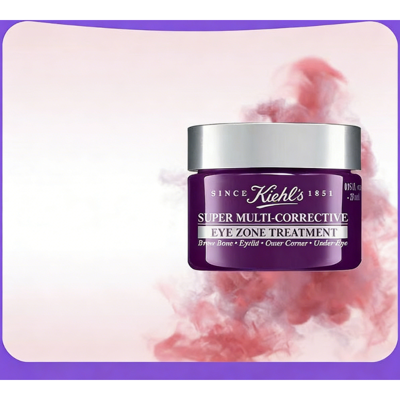 สําหรับครีมบํารุงรอบดวงตาหลายซ่อมแซมของ Kiehl ขนาด 28 มล