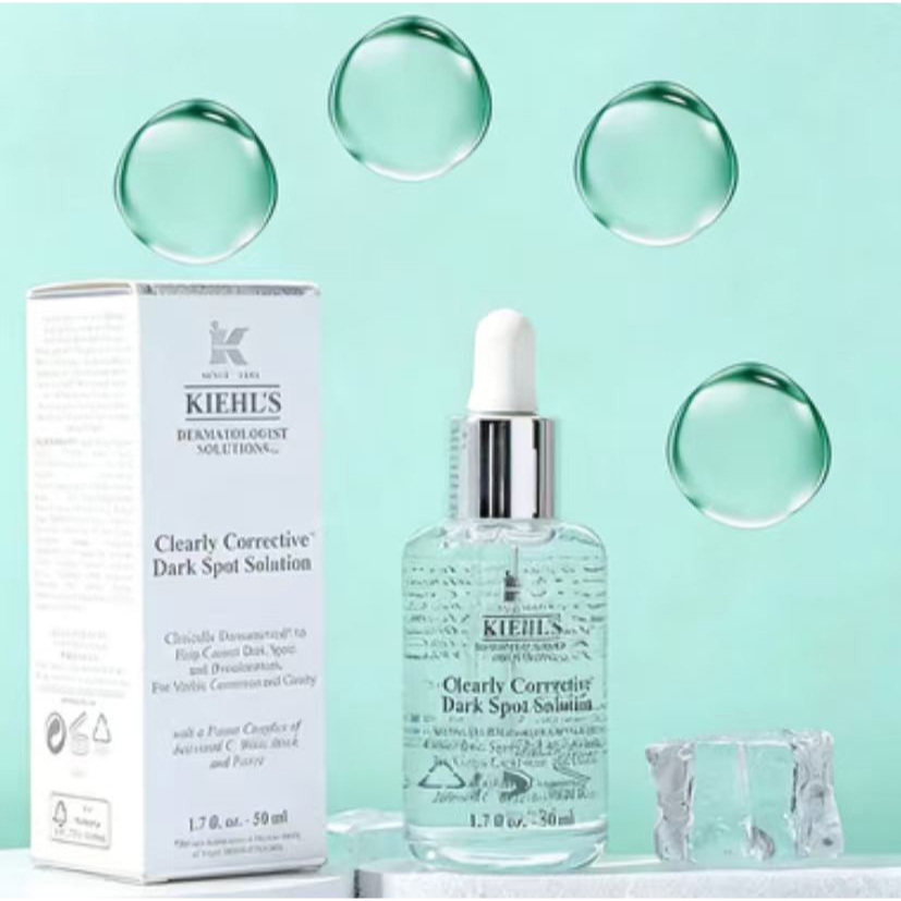 สําหรับน้ํายาแก้ไขจุดด่างดําอย่างชัดเจนของ kiehl ขนาด 50 มล