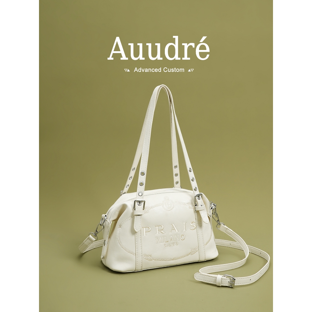 Auudre Niche Shoulder Armpit Bag Work Commuter Messenger Bag