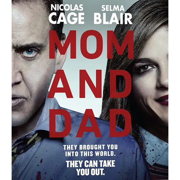 BD Blu-ray ภาพยนตร์อเมริกันยุโรป < พ่อแม่บ้า > [25K007] 2017 ภาพยนตร์สยองขวัญ American Thriller Ultr