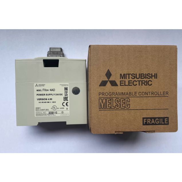 โมดูล PLC Mitsubishi FX2N Series FX2N-4AD FX2N-4DA
