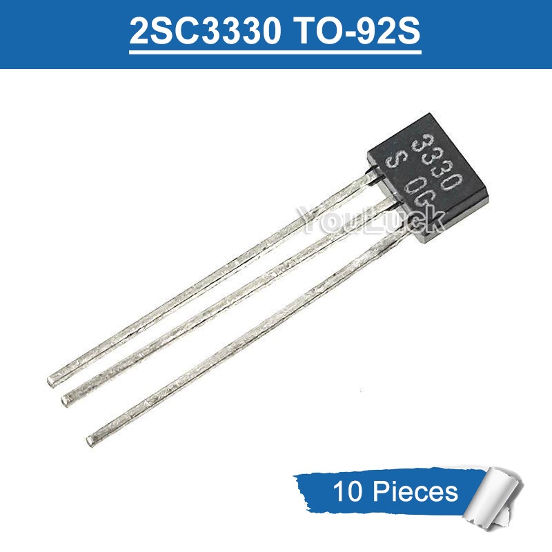 10 ชิ้น 2SC3330 3330 TO-92S AF AMP PNP ทรานซิสเตอร์ใหม่เดิม