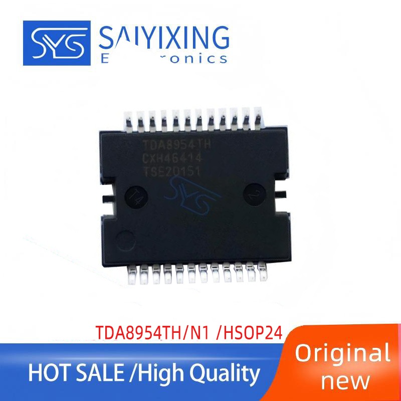 1PCS ใหม่ TDA8954TH บรรจุภัณฑ์ HSOP24 เครื่องขยายเสียง TDA8954TH/N1