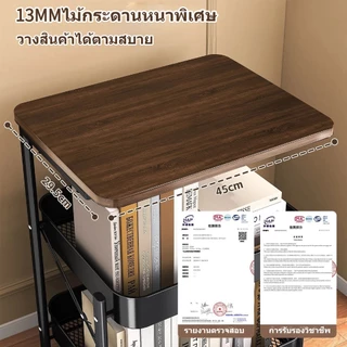 LEEGO ชั้นวางของอเนกประสงค์ พับเก็บสะดวก มีล้อเลื่อน เคลื่อนที่ได้ทุกที่