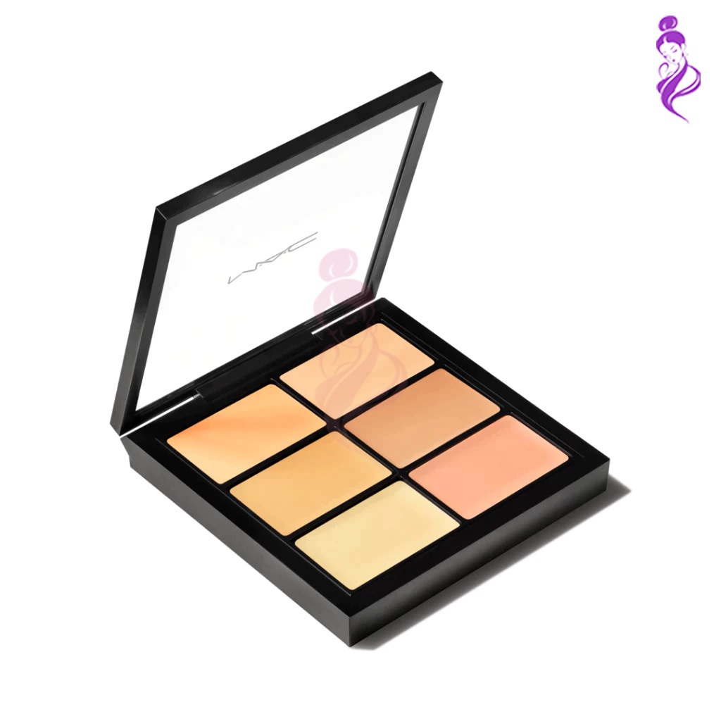 MAC Studio Fixปกปิดและแก้ไขพาเลท • คอนซีลเลอร์ 4 ชิ้น & คอร์เรคเตอร์ 2 ชิ้น