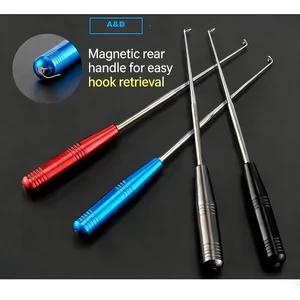 A&D ที่ปลดตะขอเบ็ด อุปกรณ์ถอดตะขอเบ็ดตกปลา สเตนเลส Remover Easy Tackle Removal Tool