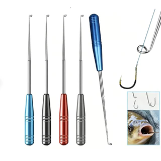 A&D ที่ปลดตะขอเบ็ด อุปกรณ์ถอดตะขอเบ็ดตกปลา สเตนเลส Remover Easy Tackle Removal Tool